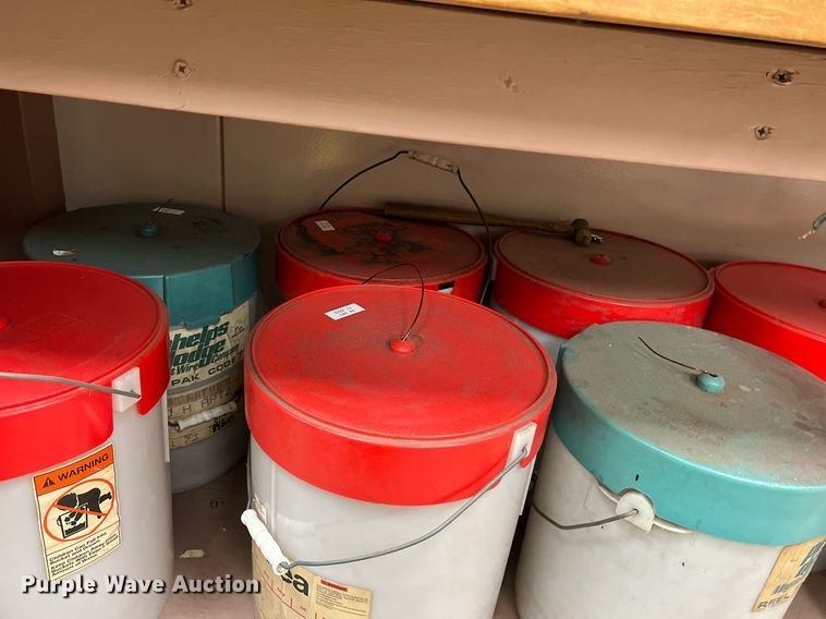 image for item MY9692 Approximately 2 tons of copper wire