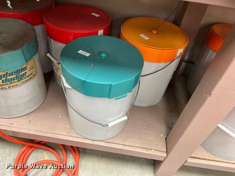 image for item MY9692 Approximately 2 tons of copper wire