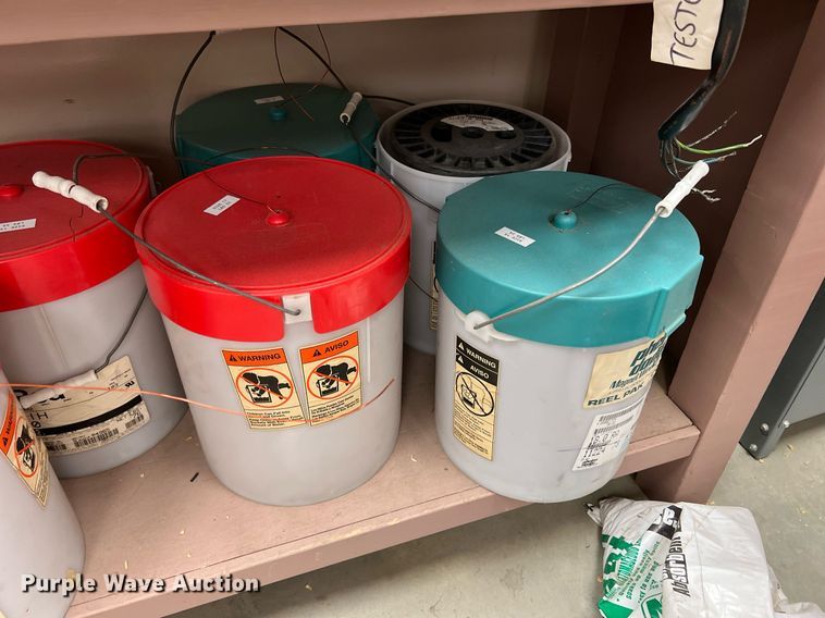 image for item MY9692 Approximately 2 tons of copper wire