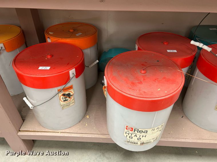 image for item MY9692 Approximately 2 tons of copper wire