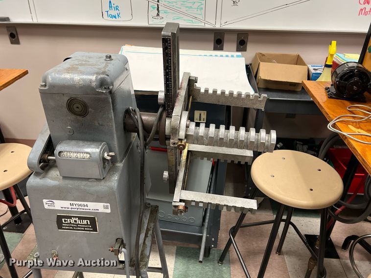 image for item MY9694 Crown  coil winding machine