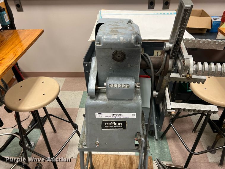 image for item MY9694 Crown  coil winding machine