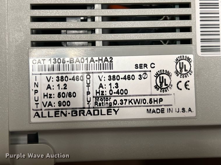 image for item MY9698 (5) variable frequency drives