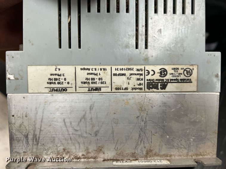 image for item MY9698 (5) variable frequency drives
