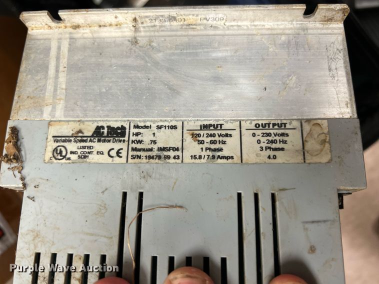 image for item MY9698 (5) variable frequency drives
