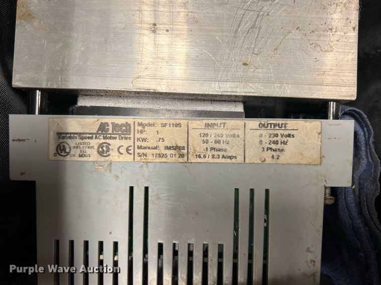 image for item MY9698 (5) variable frequency drives