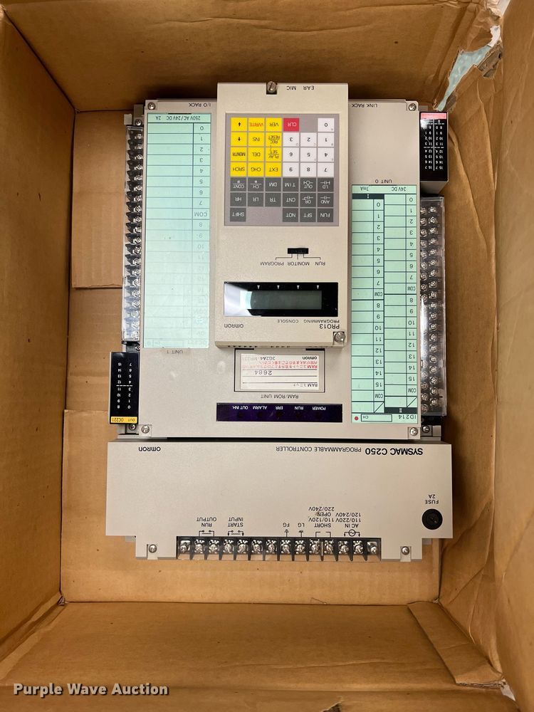 image for item MY9700 (4) Omron programming consoles