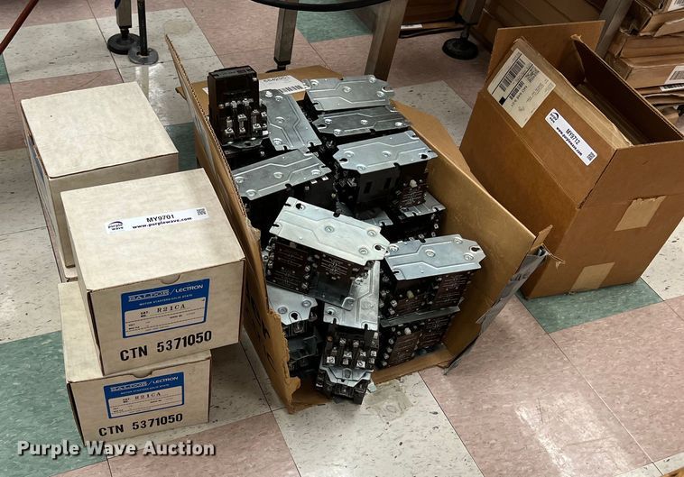 image for item MY9701 Electric motor starters