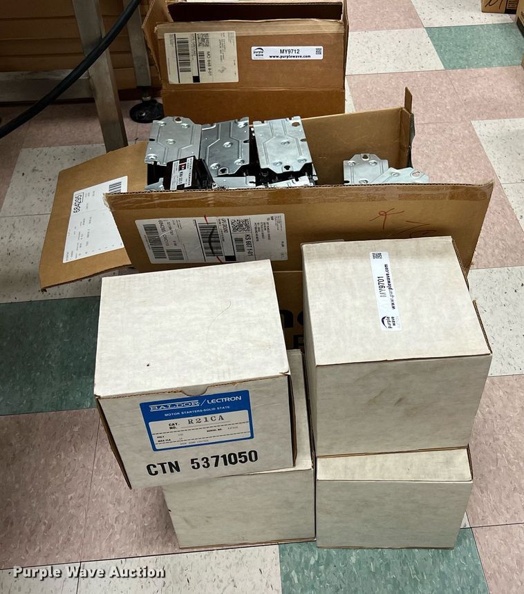 image for item MY9701 Electric motor starters