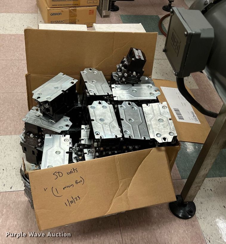 image for item MY9701 Electric motor starters