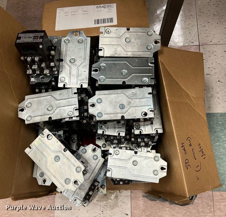 image for item MY9701 Electric motor starters