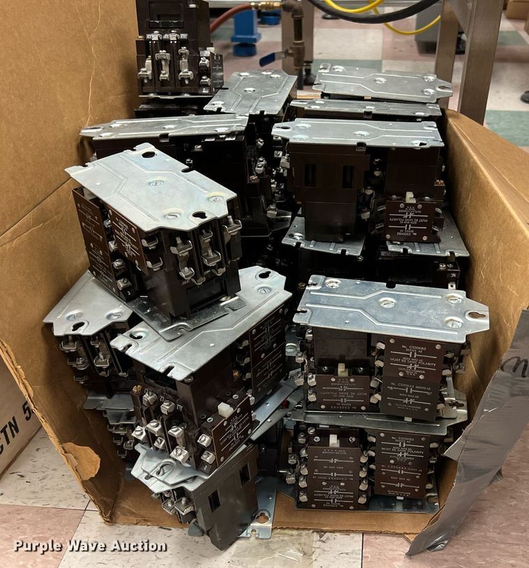 image for item MY9701 Electric motor starters