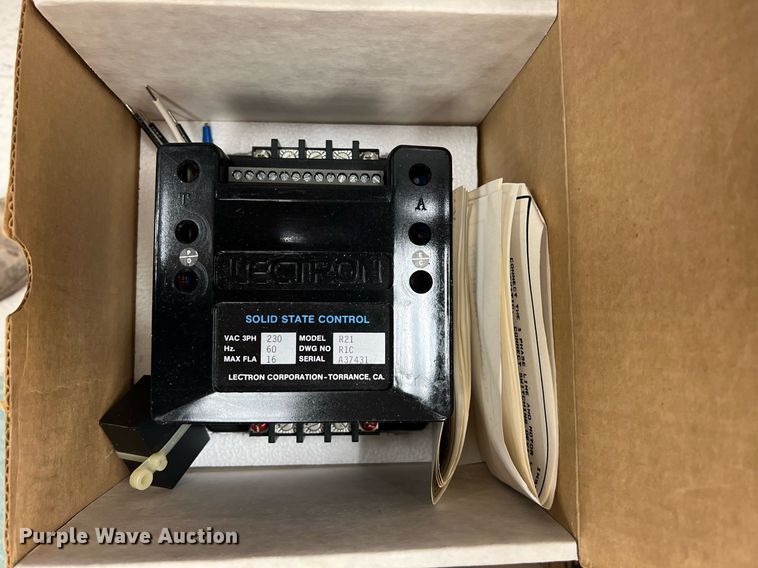 image for item MY9701 Electric motor starters