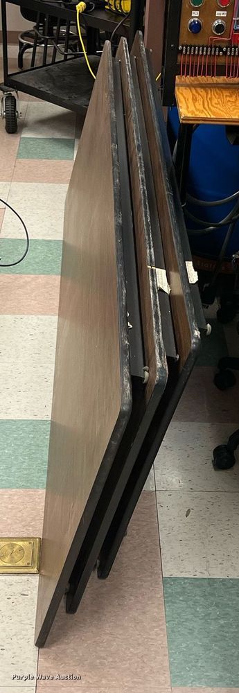 image for item MY9705 (3) 8' L tables