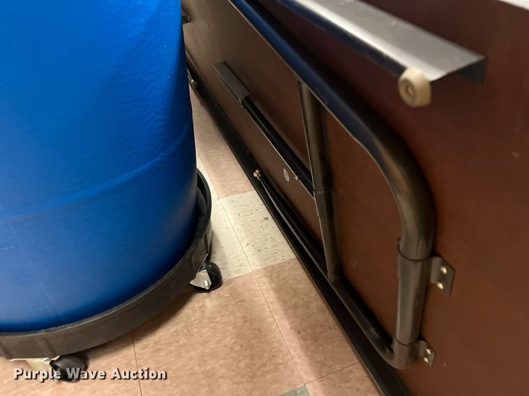 image for item MY9705 (3) 8' L tables