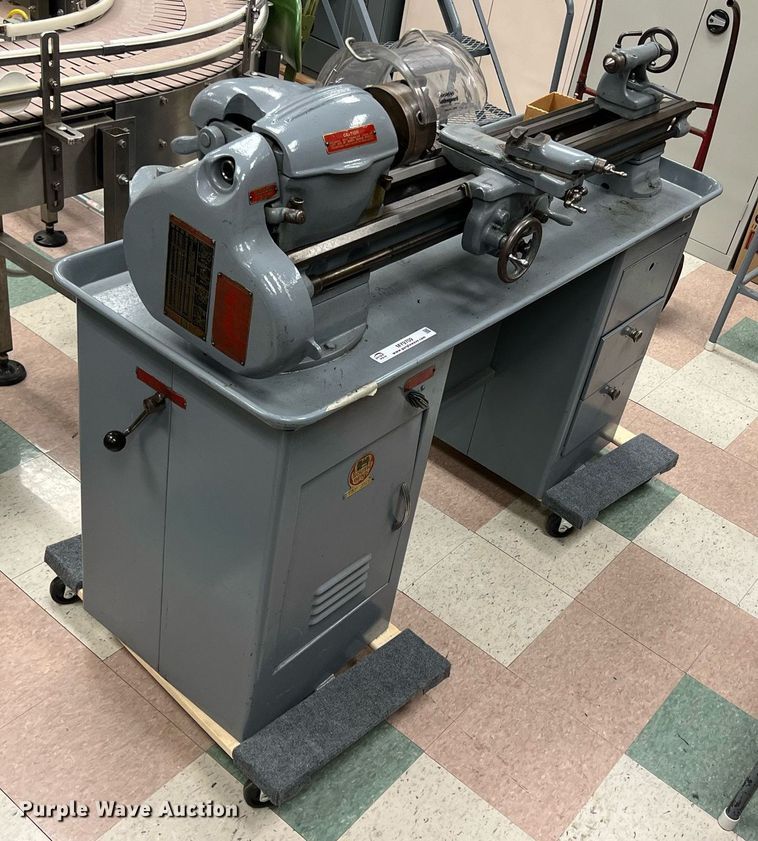 image for item MY9709 South Bend  brake lathe