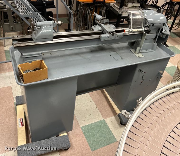 image for item MY9709 South Bend  brake lathe