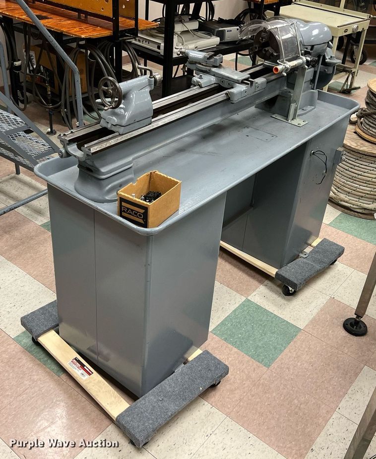 image for item MY9709 South Bend  brake lathe