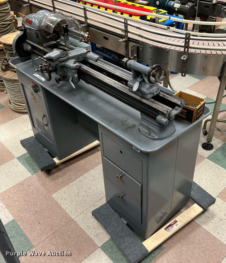 image for item MY9709 South Bend  brake lathe