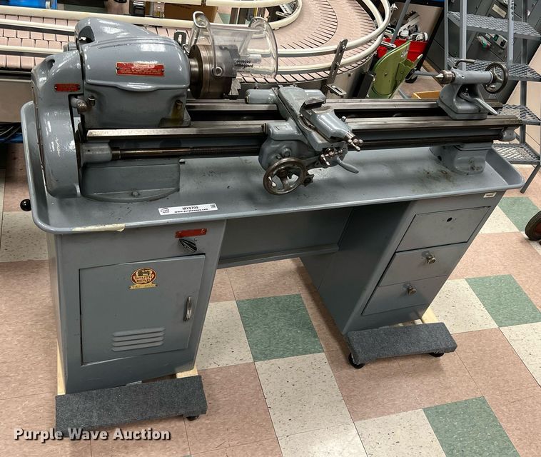 image for item MY9709 South Bend  brake lathe