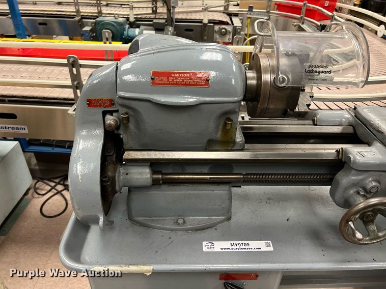 image for item MY9709 South Bend  brake lathe