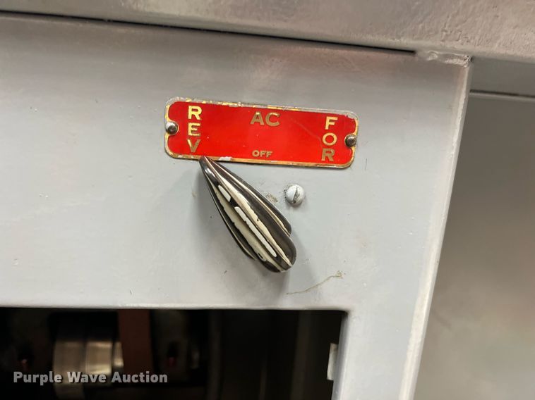 image for item MY9709 South Bend  brake lathe