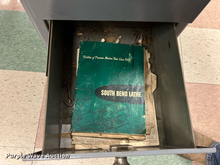 image for item MY9709 South Bend  brake lathe