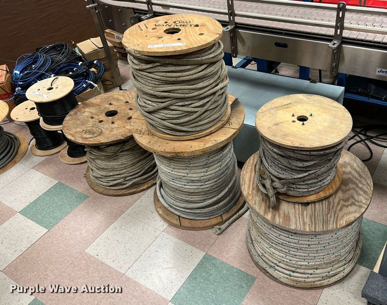 image for item MY9710 (5) spools of rope