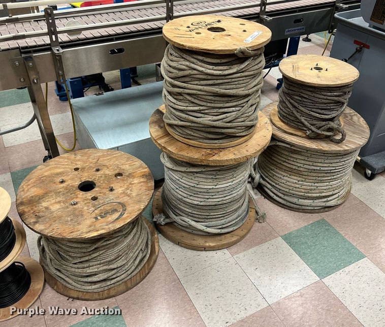 image for item MY9710 (5) spools of rope