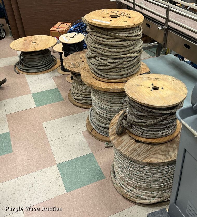 image for item MY9710 (5) spools of rope