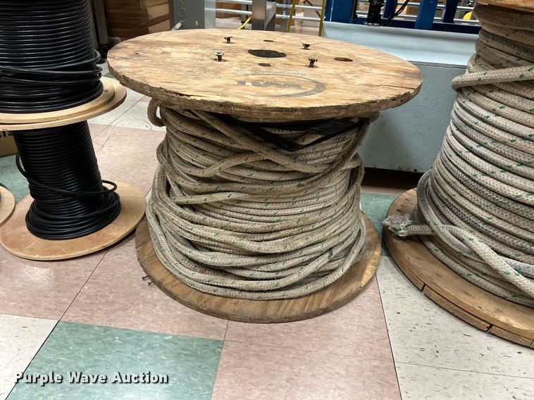 image for item MY9710 (5) spools of rope