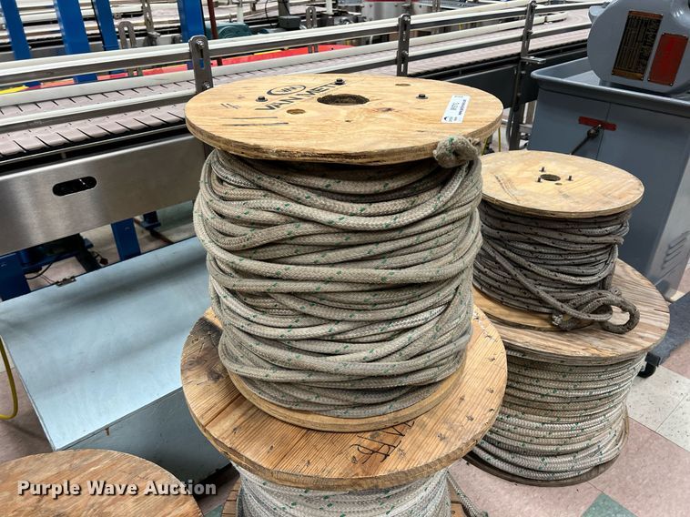 image for item MY9710 (5) spools of rope