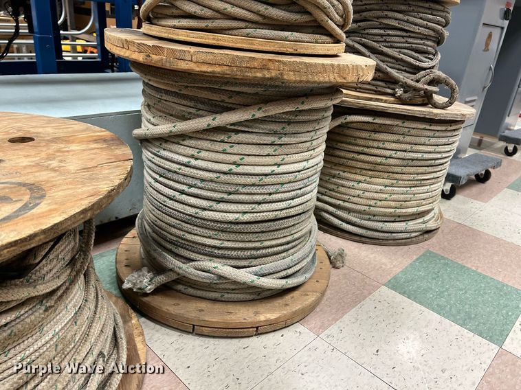 image for item MY9710 (5) spools of rope