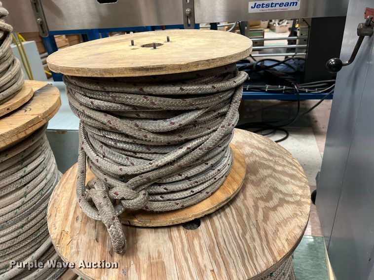 image for item MY9710 (5) spools of rope