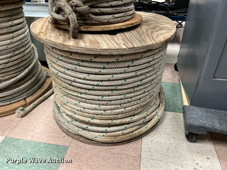 image for item MY9710 (5) spools of rope