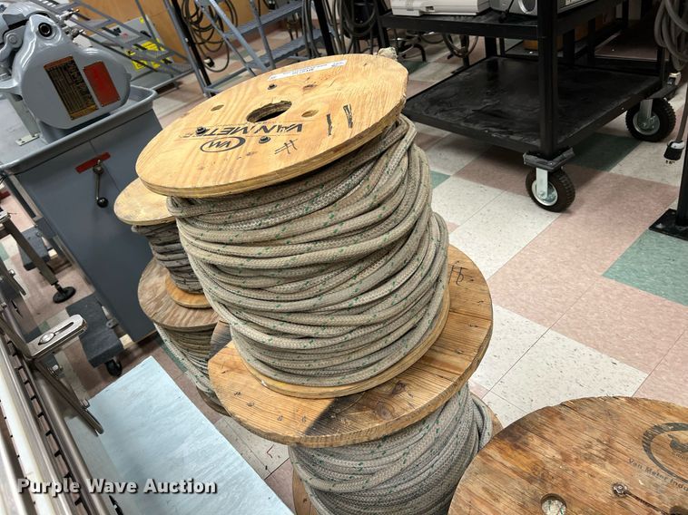 image for item MY9710 (5) spools of rope