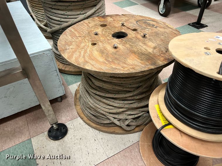 image for item MY9710 (5) spools of rope