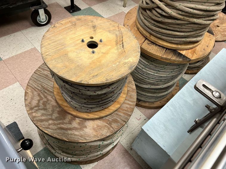 image for item MY9710 (5) spools of rope