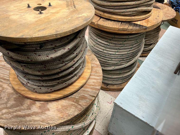 image for item MY9710 (5) spools of rope