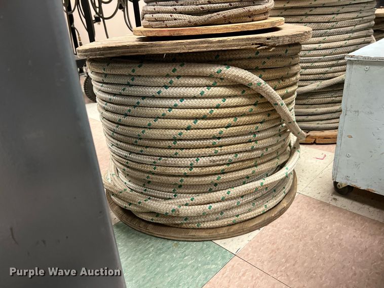 image for item MY9710 (5) spools of rope