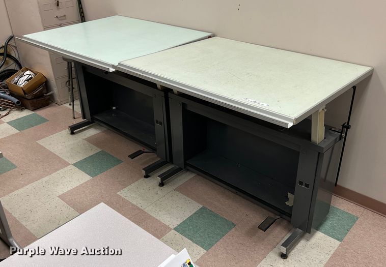 image for item MY9711 (2) drafting tables