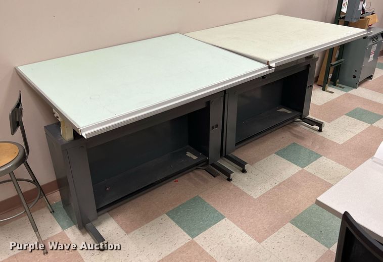image for item MY9711 (2) drafting tables