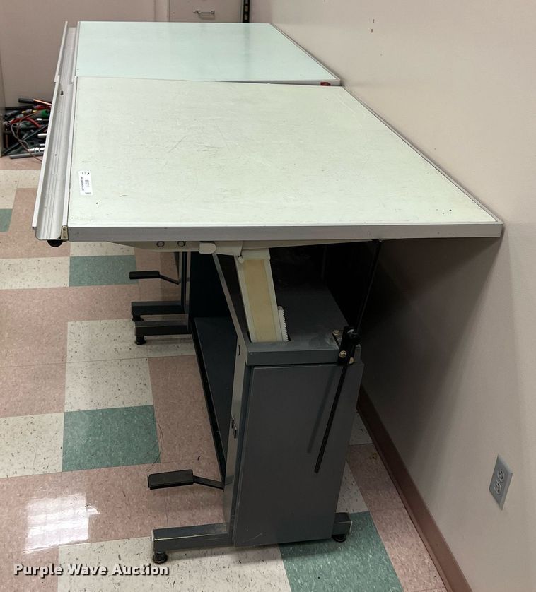 image for item MY9711 (2) drafting tables