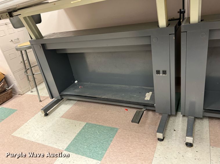 image for item MY9711 (2) drafting tables