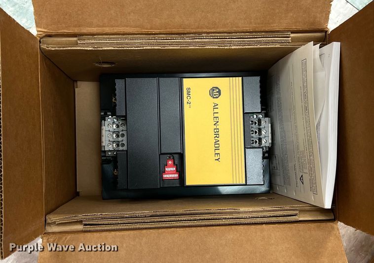 image for item MY9712 Allen Bradley SMC-2  smart motor controller
