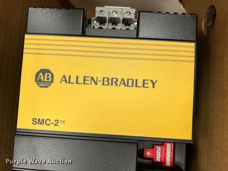 image for item MY9712 Allen Bradley SMC-2  smart motor controller