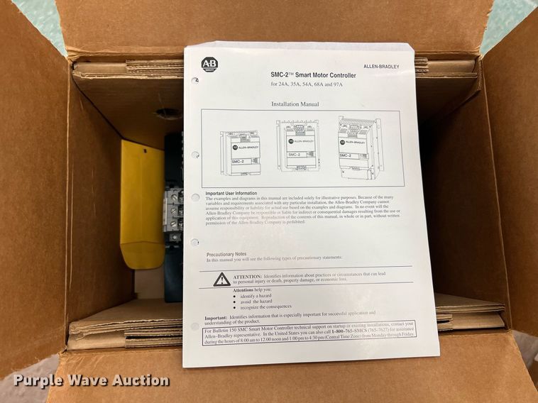 image for item MY9712 Allen Bradley SMC-2  smart motor controller