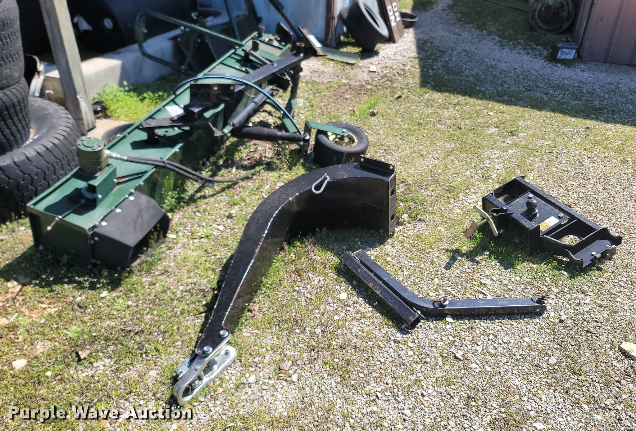 Cushman Core Harvester turf machine attachment in Holiday Island, AR