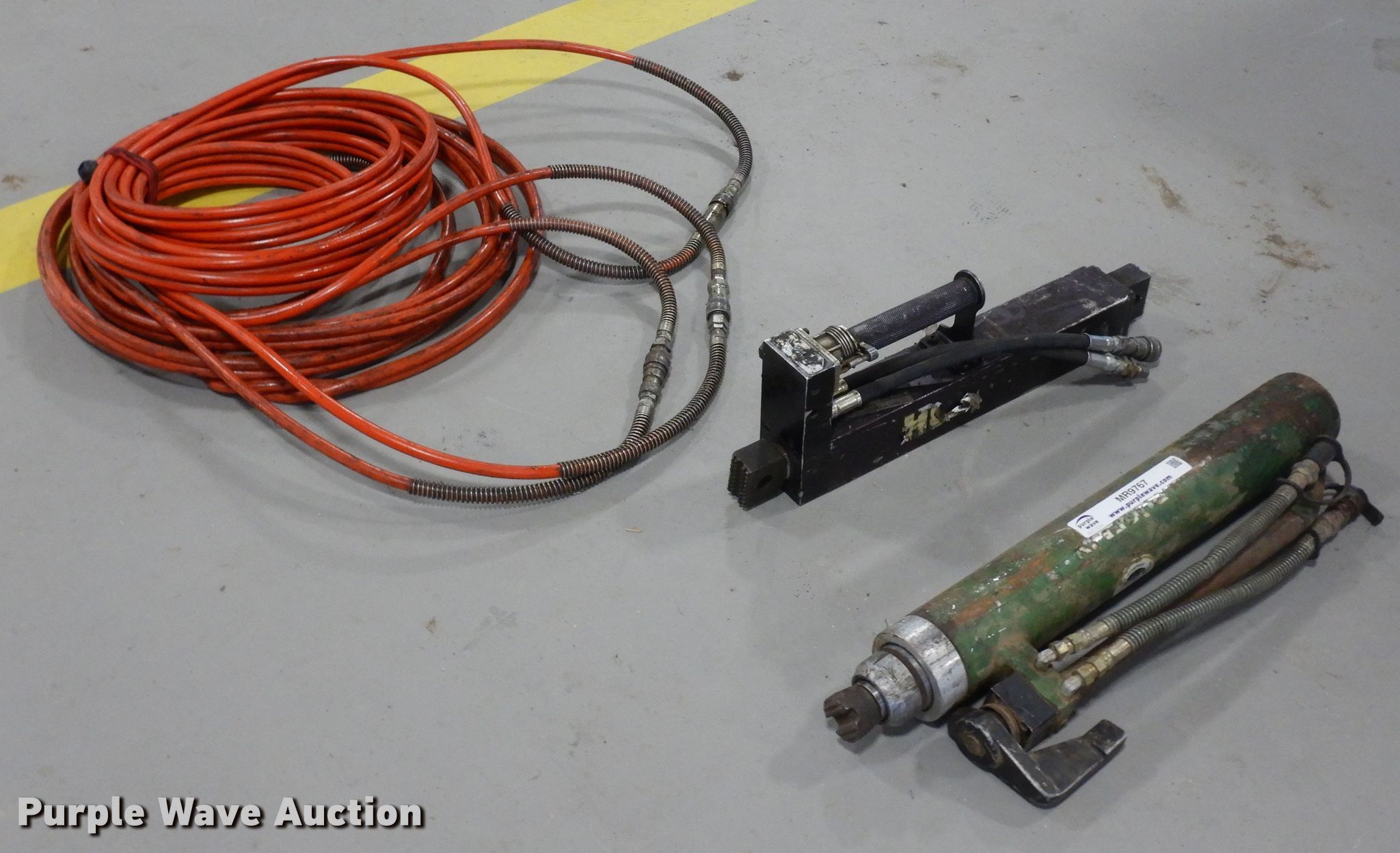 (2) Hurst hydraulic spreaders in Karval, CO Item MR9767 sold Purple Wave