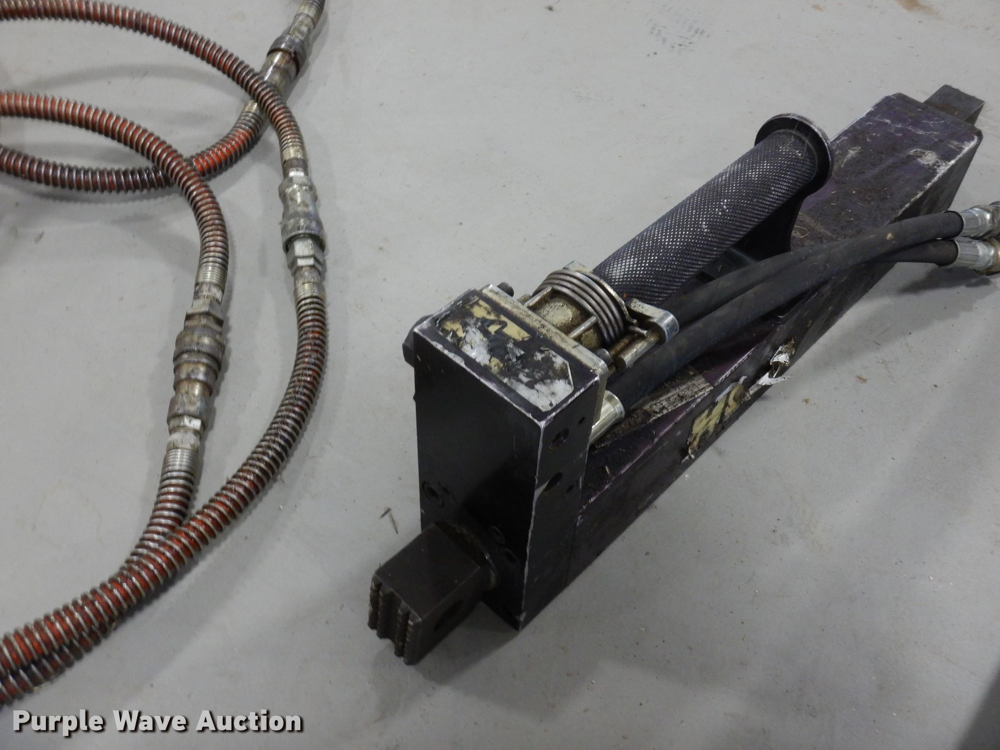 (2) Hurst hydraulic spreaders in Karval, CO Item MR9767 sold Purple Wave